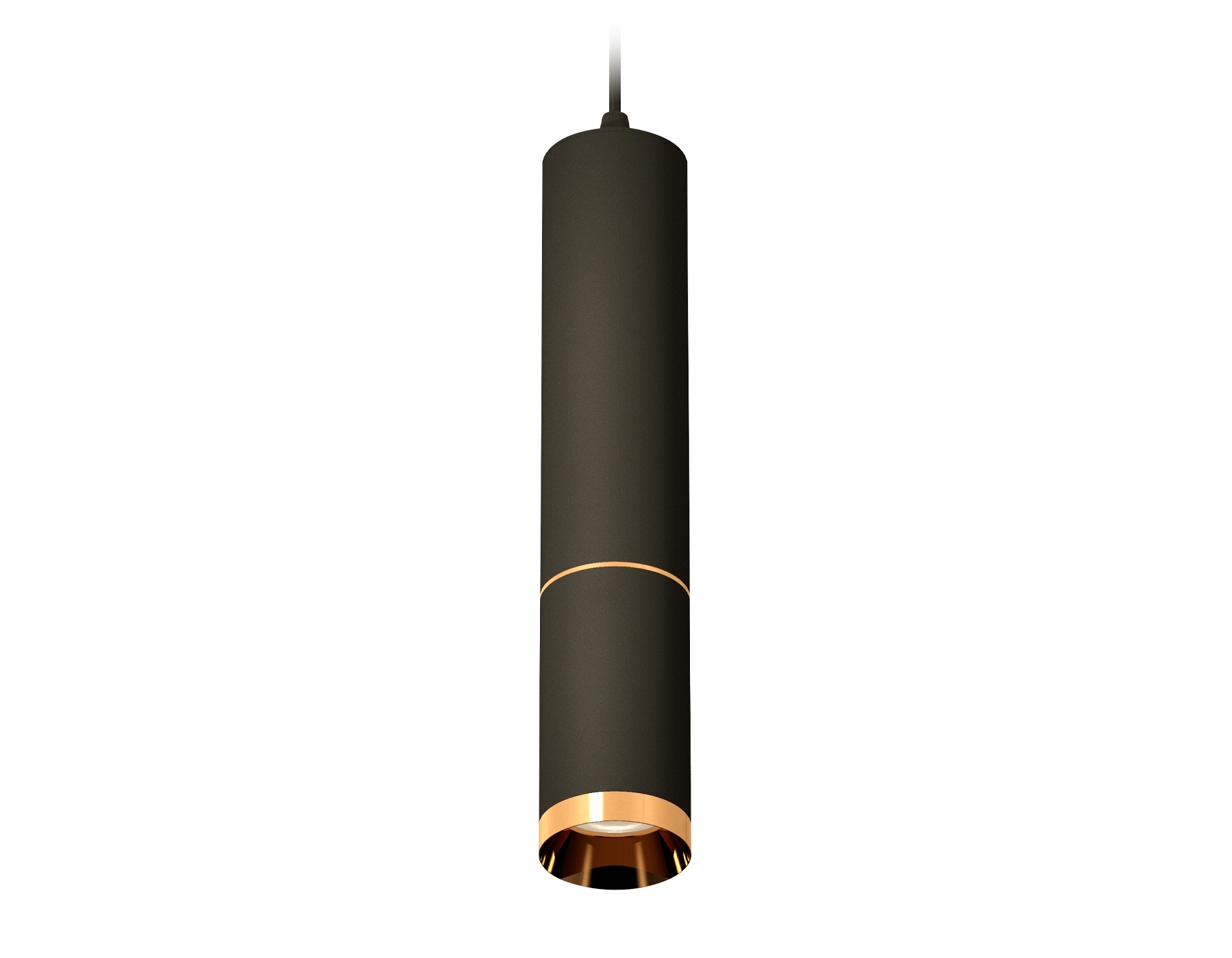 Светильник Ambrella Light XP6323020 SBK/PYG черный песок/золото желтое полированное MR16 GU5.3