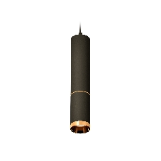 Светильник Ambrella Light XP6323020 SBK/PYG черный песок/золото желтое полированное MR16 GU5.3
