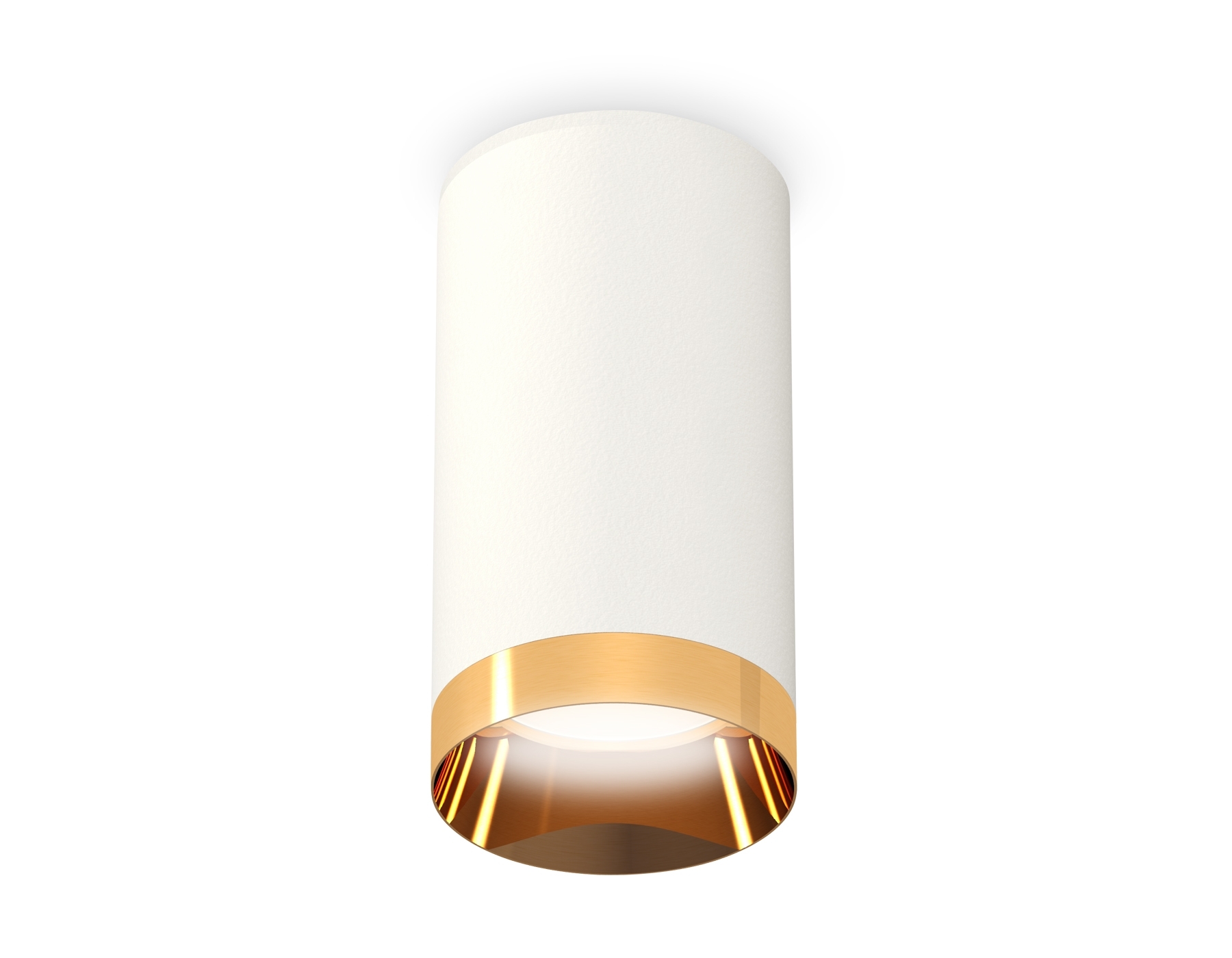 Светильник Ambrella Light XS6322024 SWH/PYG белый песок/золото желтое полированное MR16 GU5.3 (C6322, N6134)
