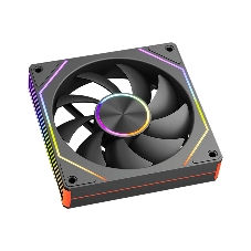 Вентилятор для корпуса Case Cooler PCCooler FG120 ARGb BK (120x120x25мм, 4-pin PWM, ARGb, 54CFM, 28.4dBA, 1800RPM, черный)