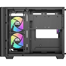 Компьютерный корпус Ocypus Iota C50 BK Curve ARGB Digital mATX без БП (Iota-C50-BKD300CD-GL)