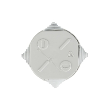 Коробка распаячная ОП 75х40 IP44 KM41237 (4 каб.ввод.) IEK UKO11-075-040-000-K41-44