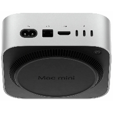 Компьютер Apple Mac Mini 2024 MU9E3LL/A серебристый M4 10C CPU 10C GPU/16Gb/512Gb SSD/рекоменд.переходник 1979059 (A3238 США)