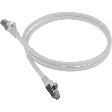 Патч-корд Lanmaster LAN-PC45/S6-3.0-WH FTP RJ-45 вил. кат.6 3м белый LSZH (уп.:1шт)