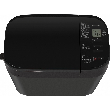Хлебопечка Panasonic SD-R2530KTS черный, 550 Вт, 1.1 кг, 28 программ