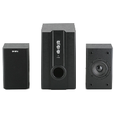 Акустическая система Sven SPS-820 2.1 черный 38Вт