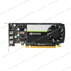 Видеокарта PCIE16 NVIDIA T400 4GB GDDR6 3x Mini DisplayPort OEM (только карта)