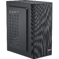 Компьютерный корпус AeroCool/Formula Air Mesh G1 черный без БП mATX 1x80мм 2xUSB 2.0 1xUSB3.1 audio bott PSU