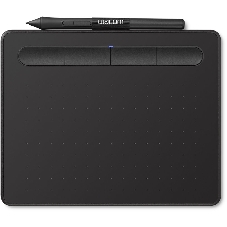 Графический планшет Wacom Intuos S CTL-4100K-N USB черный