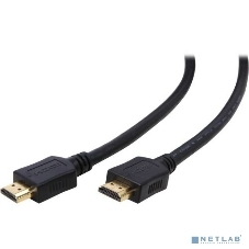 Кабель Filum HDMI 1 м., ver.1.4b, CCS, черный, разъемы: HDMI A male-HDMI A male, пакет. FL-CL-HM-HM-1M (894131)