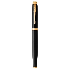 Ручка перьевая Parker IM Core F321 (CW1931645) Black GT F сталь нержавеющая подар.кор.