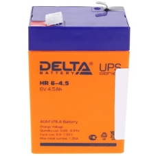 Батарея для ИБП Delta HR 6-4.5 (6V, 4.5Ah)