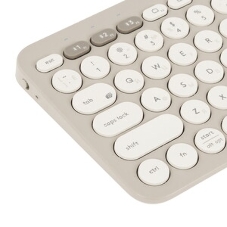 Клавиатура беспроводная Logitech K380, Bluetooth, темно-серый