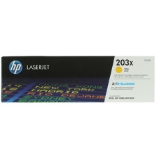 Картридж лазерный HP CF542X (HP 203X) желтый для HP LaserJet M254/M280/M281 2500 страниц.