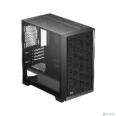 Компьютерный корпус без блока питания PCCooler C3D310 BK, Mesh Mid Tower, Black, TG, 0.6 SPCC, no fans mATX, mITX 165/350/200мм 3x2.5