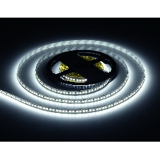 Светодиодная лента Ambrella light GS1303 2835 180Led/ 14.4W m/ 12V IP20 6500K/ 5000*8*1.2mm (2 конт.)