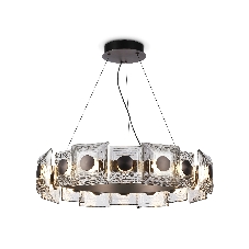 Светильник Ambrella light LH31030 GR/SM серый/дымчатый 72W 3000K D700*150