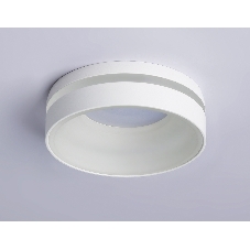 Светильник Ambrella light TN3305 WH/FR белый/белый матовый MR16 GU5.3 D80*43