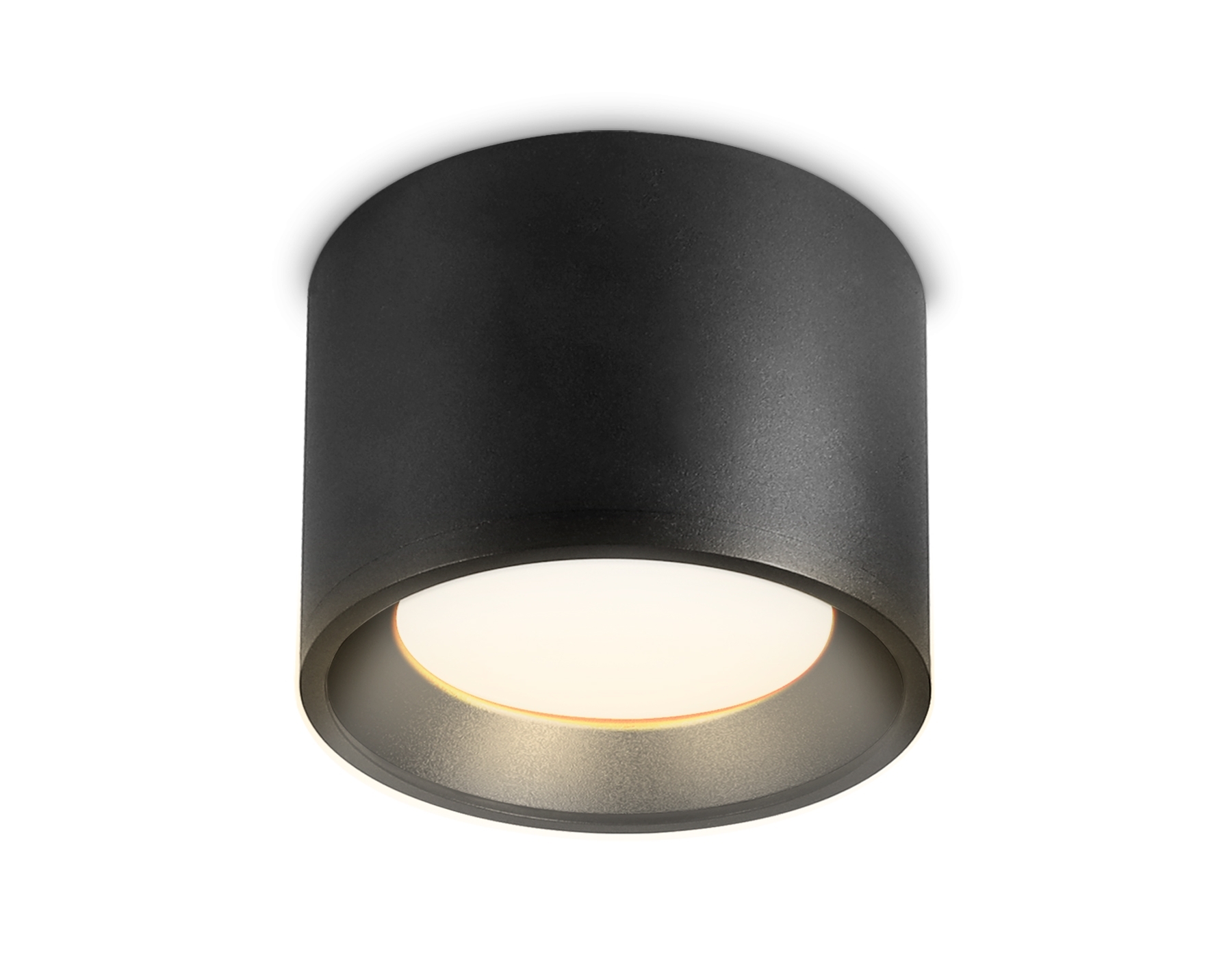 Светильник Ambrella light TN5326 BK черный GX53 D96*80