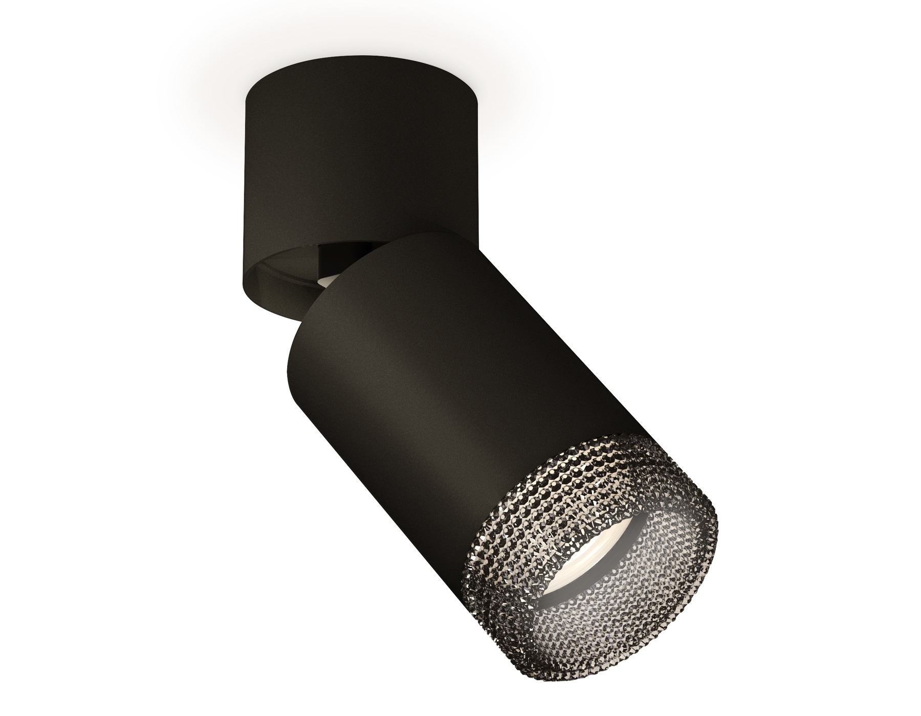 Светильник Ambrella Light XM6313061 SBK/BK/BK черный песок/черный/тонированный MR16 GU5.3 (A2221, C6313, N6151)