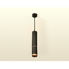 Светильник Ambrella Light XP6323020 SBK/PYG черный песок/золото желтое полированное MR16 GU5.3