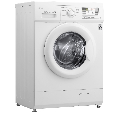 Стиральная машина LG F10B8MD белая, загрузка фронтальная 5.5кг, 1000 об/мин., класс: A