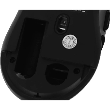 Мышь беспроводная Defender Effect X MS-095 черный, 1600 dpi, радиоканал, USB, кнопки - 6