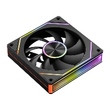 Вентилятор для корпуса Case Cooler PCCooler FG120 ARGb BK (120x120x25мм, 4-pin PWM, ARGb, 54CFM, 28.4dBA, 1800RPM, черный)