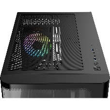 Компьютерный корпус Ocypus Iota C50 BK Curve ARGB Digital mATX без БП (Iota-C50-BKD300CD-GL)