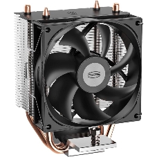 Кулер для процессора PCCooler R200 S115X/1200/1700/AM4/AM5 (TDP 110W, 90мм Non LED Fan, 2 тепловые трубки 6мм, 2200RPM, 28,3dBa)