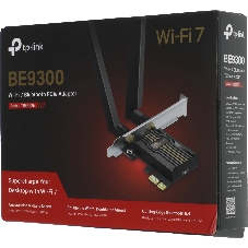 Трехдиапазонный беспроводной PCI Express-адаптер TP-Link Archer TBE552E BE9300 Wi-Fi 7 с поддержкой Bluetooth 5.4
