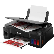 МФУ струйное Canon PIXMA G3416 (2315C052), А4, цветной, печ. 8.8 стр/мин. (ч/б) 5 стр/мин. (цвет), скан. до 3 стр/мин., 4800x1200 dpi (печать) 1200х600 dpi (скан.), USB, Wi-Fi