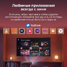 Проектор Cactus CS-PRH.01B.WUXGA-A 2LCD 1400Lm ANSI (1920x1080) 4000:1 ресурс лампы:50000часов 2xUSB typeA 2xHDMI 4кг
