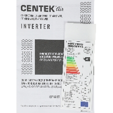 Сплит-система Centek CT-65K09 WiFi белый