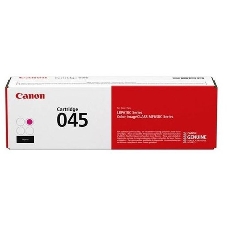 Картридж лазерный Canon 045M пурпурный, 1300 стр., для i-SENSYS MF631/633/635, LBP611