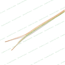 Акустический кабель Cablexpert CC-TC2x0,5-20M, прозрачный, 20 м, бухта