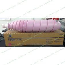 Тонер-картридж Konica-Minolta bizhub PRESS C1085/C1100 красный TN-622M