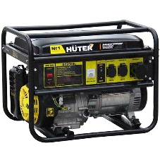 Электрогенератор бензиновый Huter DY9500L, 8 кВт, 91 дБ, 76 кг
