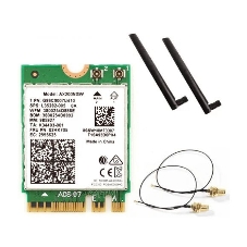 Плата сетевого контроллера Intel Wi-Fi 6 AX200, 2230, 2x2 AX+BT, No vPro, 985927