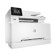 МФУ лазерное HP Color LaserJet Pro M283fdw (7KW75A), A4, цветной, печ. до 21 стр/мин., скан. до 26 стр/мин. (ч/б) 22 стр/мин. (цвет), 600 x 600 dpi (печать) 300x300dpi (скан), USB, RJ-45, Wi-Fi, Air Print, Mopria