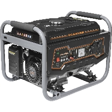 Электрогенератор бензиновый Carver PPG-2500А, 2.3 кВт, 67 дБ, 40 кг