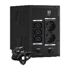 Источник бесперебойного питания ExeGate SpecialPro Smart LLB-1200.LCD.AVR.2SH.3C13.USB 1200VA/750W, LCD, AVR, 2*Schuko+3*C13, USB, съемн.кабель, металлический корпус, черный