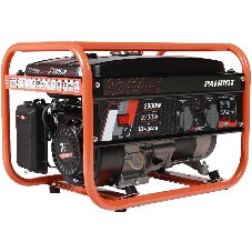 Электрогенератор бензиновый Patriot GRS 3700C, 2.9 кВт, 70 дБ, 40 кг