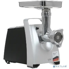 Мясорубка электрическая Bosch MFW68680 черный, 2200 Вт, 4.3 кг/мин, реверс, защита от перегрузки, насадки - 5