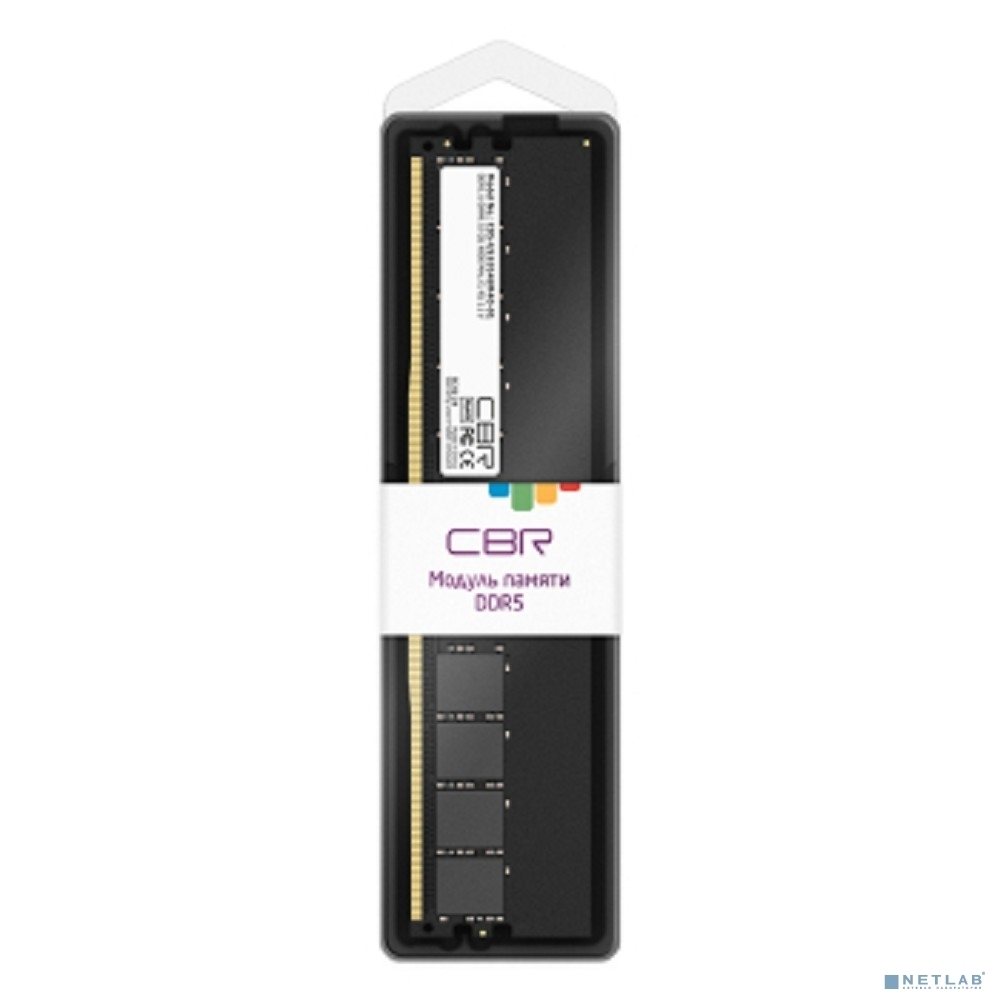 Оперативная память CBR, DDR5, 32Gb (1x32 Gb), 4800 MHz, CL40, DIMM