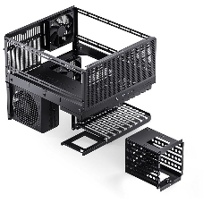 Компьютерный корпус JONSBO Computer Case N5 черный