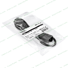 Кабель питания ExeGate Special EC-0,5S (C13->C14, 3*0.5мм2, CCA, черный, 0.5м)