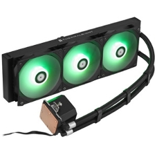 Система жидкостного охлаждения Thermalright Aqua Elite 360 V3 ARGB Soc-AM5/AM4/1151/1200/2066/1700 черный 4-pin 25.6dB Al Ret (A-ELITE-BL-360-ARGB-V3)