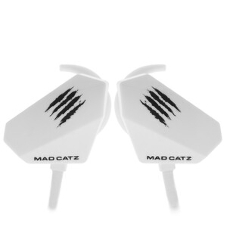 Игровые мобильные наушники белые Mad Catz E.S. PRO+ (3.5 мм jack, 13.5 мм неодимовые магниты, 32 Ом, 20 ~ 20000 Гц, микрофон)