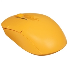 Мышь беспроводная A4Tech Fstyler FG15C Air2 желтый, 1200 dpi, радиоканал, USB, кнопки - 3